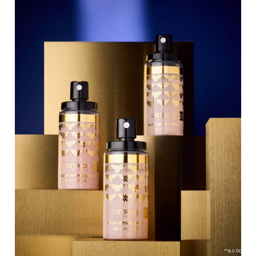 Catrice - *Wonder Woman* - Spray di finitura Radiant Glow
