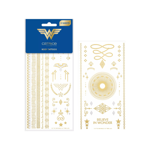 Catrice - *Wonder Woman* - Tatuaggi sul corpo