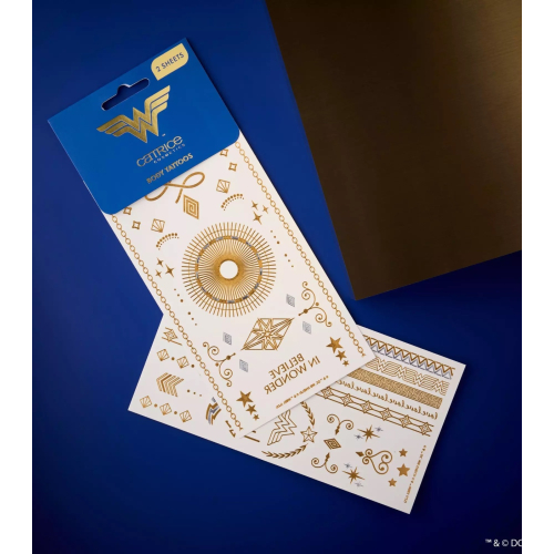 Catrice - *Wonder Woman* - Tatuaggi sul corpo