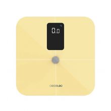 Cecotec - Bilancia pesapersone Surface Precision 10400 Smart Healthy Vision - Yellow
