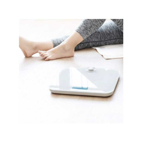 Cecotec - Bilancia pesapersone Surface Precision EcoPower 10000 Healthy - White