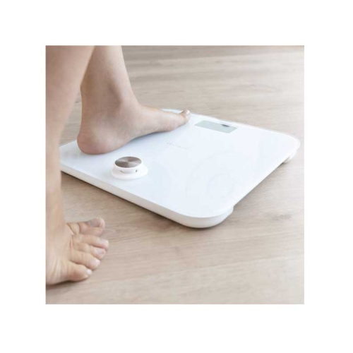 Cecotec - Bilancia pesapersone Surface Precision EcoPower 10000 Healthy - White
