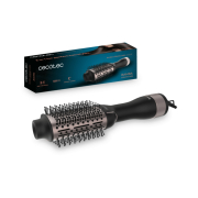 Cecotec - Spazzola ad aria volumizzante 2 in 1 Bamba Ceramiccare Unique