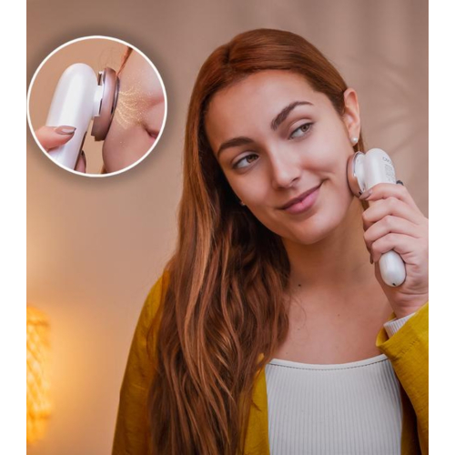 Cecotec - Massaggiatore viso elettrico per fototerapia Bamba FaceCare Lightsonic