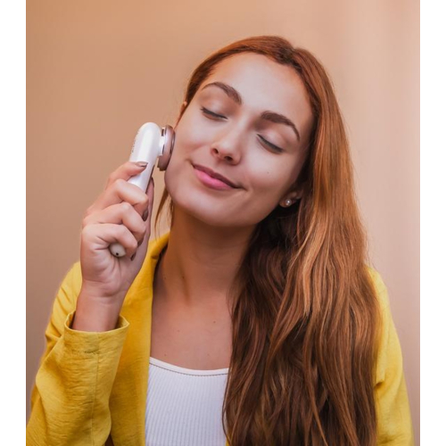 Cecotec - Massaggiatore viso elettrico per fototerapia Bamba FaceCare Lightsonic