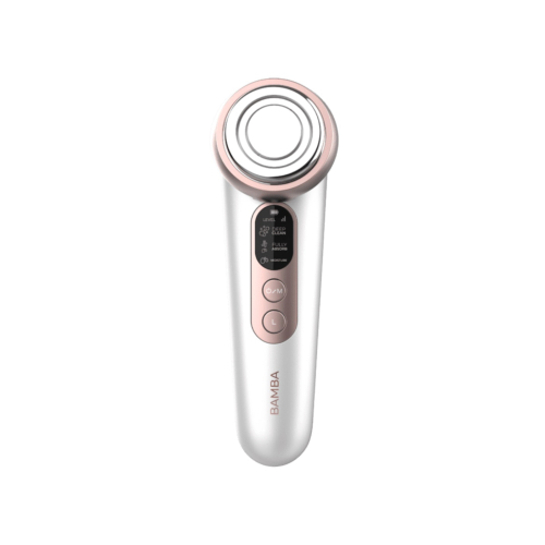 Cecotec - Massaggiatore viso elettrico per fototerapia Bamba FaceCare Lightsonic