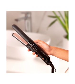 Cecotec - Piastra per capelli Ritualcare 1200 Hidraprotect Ion Touch
