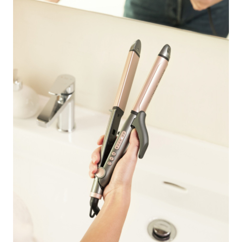 Cecotec - Piastra per capelli Bamba RitualCare 880 HidraProtect