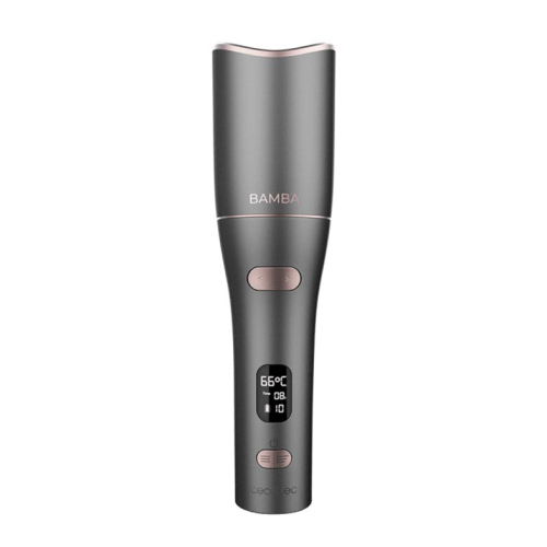 Cecotec - Arricciacapelli automatico Bamba Surfcare 750 Travel Magic Waves