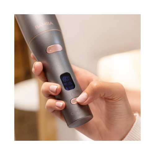 Cecotec - Arricciacapelli automatico Bamba Surfcare 750 Travel Magic Waves