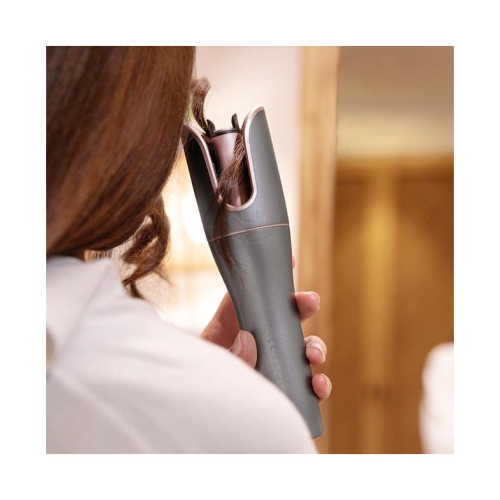 Cecotec - Arricciacapelli automatico Bamba Surfcare 750 Travel Magic Waves