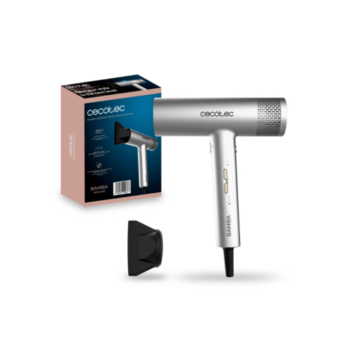 Cecotec - Asciugacapelli Bamba Ionicare Rockstar Aluminum