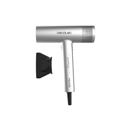 Cecotec - Asciugacapelli Bamba Ionicare Rockstar Aluminum