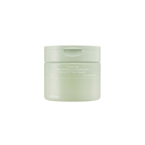 Celimax - *Ji Woo Gae* - Dischetti detergenti One Step Mild Pad - 60ea