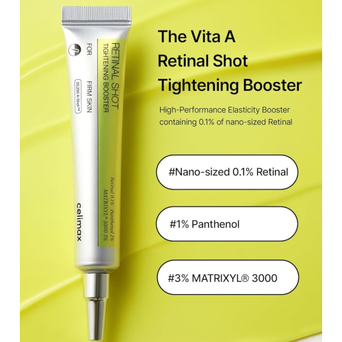Celimax - Crema intensiva Retinal Shot Tightening Booster