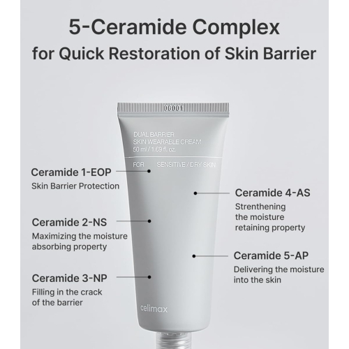 Celimax - *Dual Barrier* - Crema Riparatrice Dual Barrier Skin Wearable