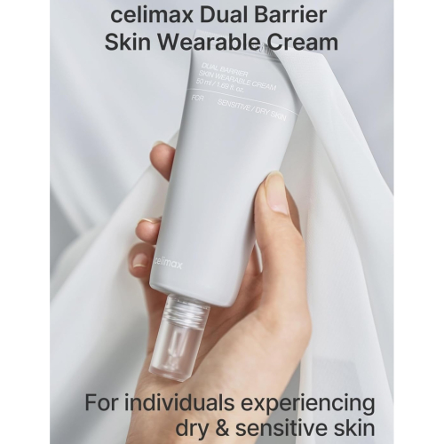 Celimax - *Dual Barrier* - Crema Riparatrice Dual Barrier Skin Wearable