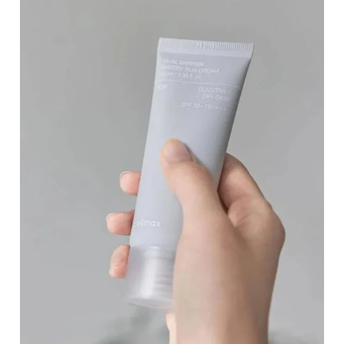 Celimax - *Dual Barrier* - Protezione solare per il viso Watery Sun Cream SPF50+ PA++++