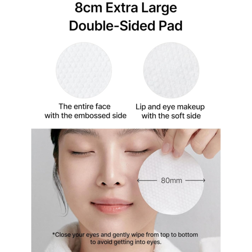 Celimax - *Ji Woo Gae* - Dischetti detergenti One Step Mild Pad - 60ea