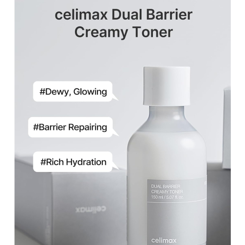 Celimax - Tonico viso cremoso Dual Barrier