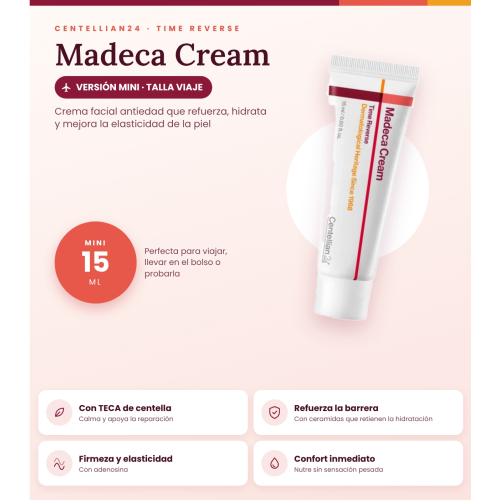 Centellian24 - Crema antietà Madeca Time Reverse - Dimensione mini