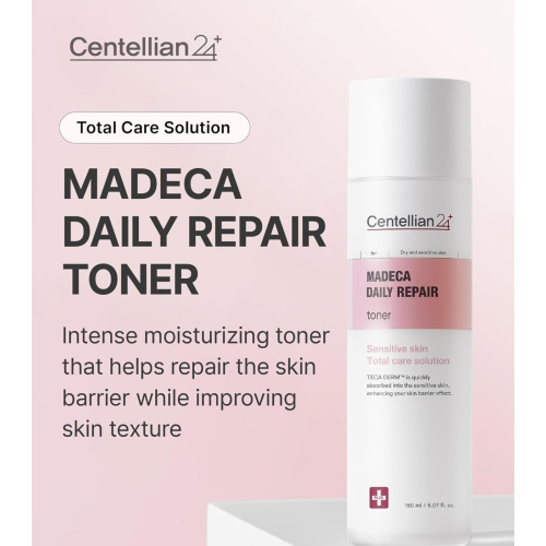 Centellian24 - *Daily Repair* - Tonico facciale pelle sensibile Total Care Solution