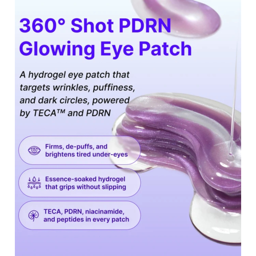 Centellian24 - Patches per occhi 360º Shot PDRN Glowing