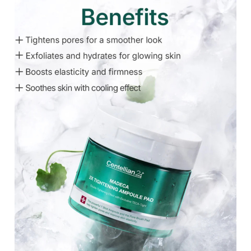 Centellian24 - Tonico in pad Madeca 2x Tightening Ampoule Pad