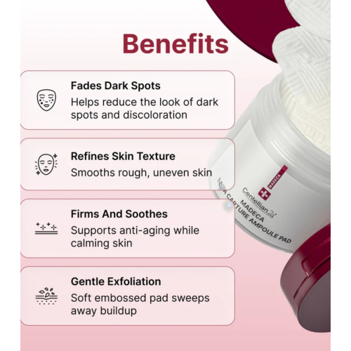 Centellian24 - Tonico in pads Madeca Mella Capture Ampoule