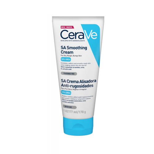 Cerave - Crema levigante antirugosità - pelle secca e ruvida 177ml