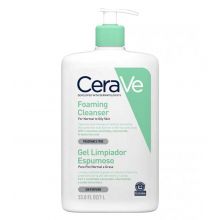 Cerave - Gel detergente schiumogeno per pelli da normali a grasse - 1L