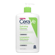 Cerave - Detergente viso idratante per pelli da normali a secche - 1L