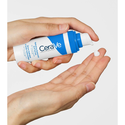 Cerave - Siero idratante con Acido Ialuronico, Ceramidi e Vitamina B5