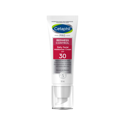 Cetaphil - BB Cream Idratante per il viso SPF 30 Pro Rredness Control