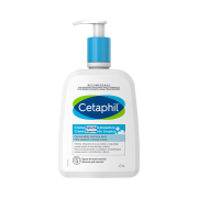 Cetaphil - Crema detergente viso schiumogena per pelli sensibili, da normali a secche - 473 ml