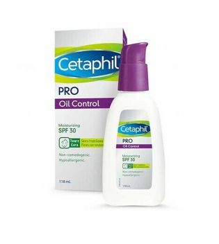 Cetaphil - Crema viso idratante SPF30 Oil control