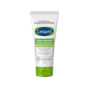 Cetaphil - Crema idratante per pelli sensibili e secche di viso e corpo - 85g