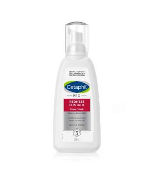 Cetaphil - Schiuma detergente Pro Redness Control - Pelle sensibile soggetta ad arrossamenti