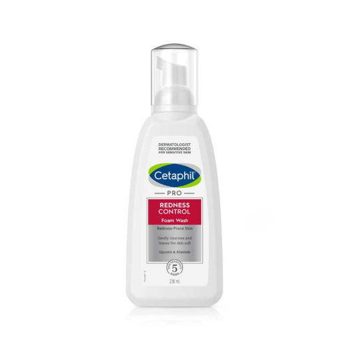 Cetaphil - Schiuma detergente Pro Redness Control - Pelle sensibile soggetta ad arrossamenti
