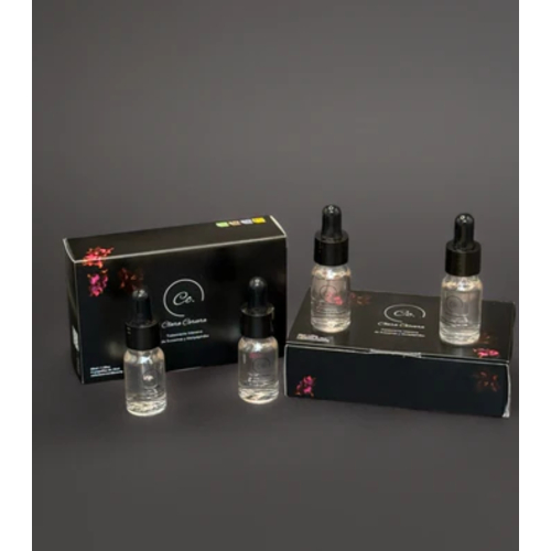 Clara Cervera - Trattamento intensivo di esosomi e multipeptidi