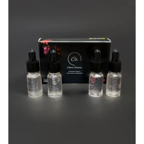 Clara Cervera - Trattamento intensivo di esosomi e multipeptidi