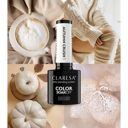 Claresa - *Autumn Crush* - Smalto semipermanente Soak off - 01
