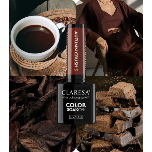 Claresa - *Autumn Crush* - Smalto semipermanente Soak off - 03