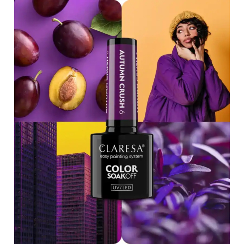 Claresa - *Autumn Crush* - Smalto semipermanente Soak off - 06