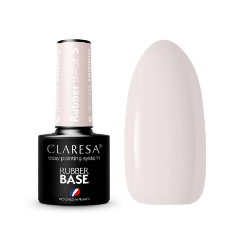 Claresa - Base semipermanente Rubber - 5