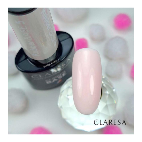 Claresa - Base semipermanente Rubber - 5