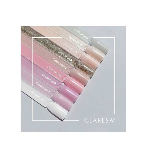 Claresa - *Celebration* - Smalto semipermanente Soak off - 02