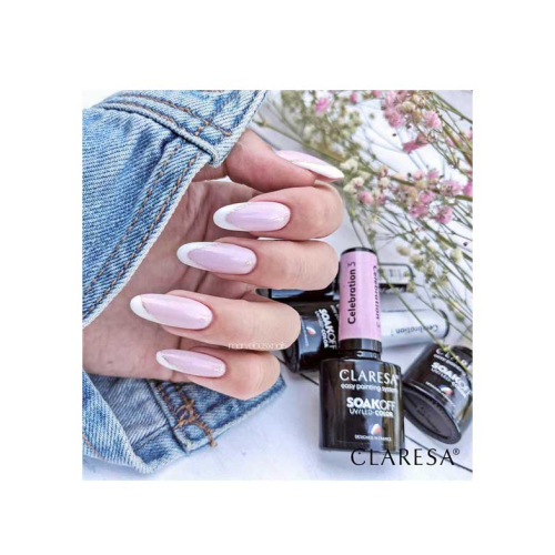 Claresa - *Celebration* - Smalto semipermanente Soak off - 03