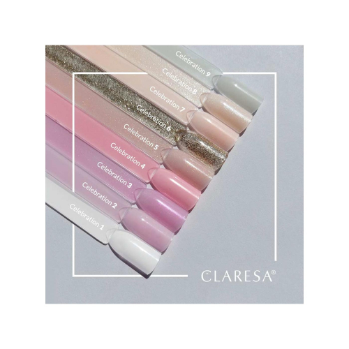 Claresa - *Celebration* - Smalto semipermanente Soak off - 05