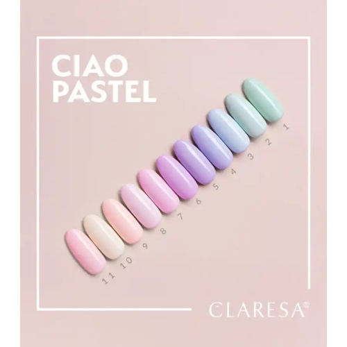 Claresa - *Ciao, Pastel!* - Smalto semipermanente Soak off - 01